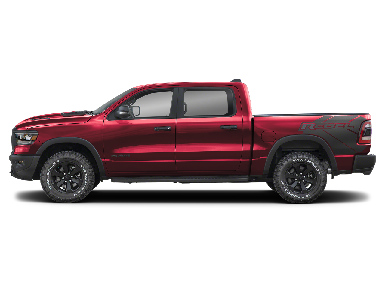 2023 RAM 1500 Rebel Crew Cab 4x4 5'7" Box