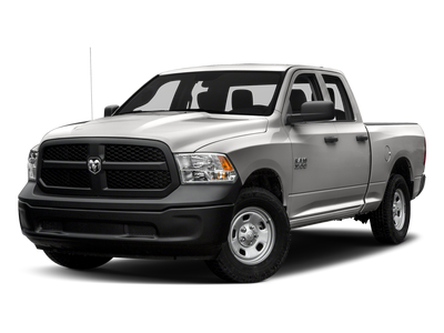 2017 RAM 1500 Express Quad Cab 4x4 6'4' Box
