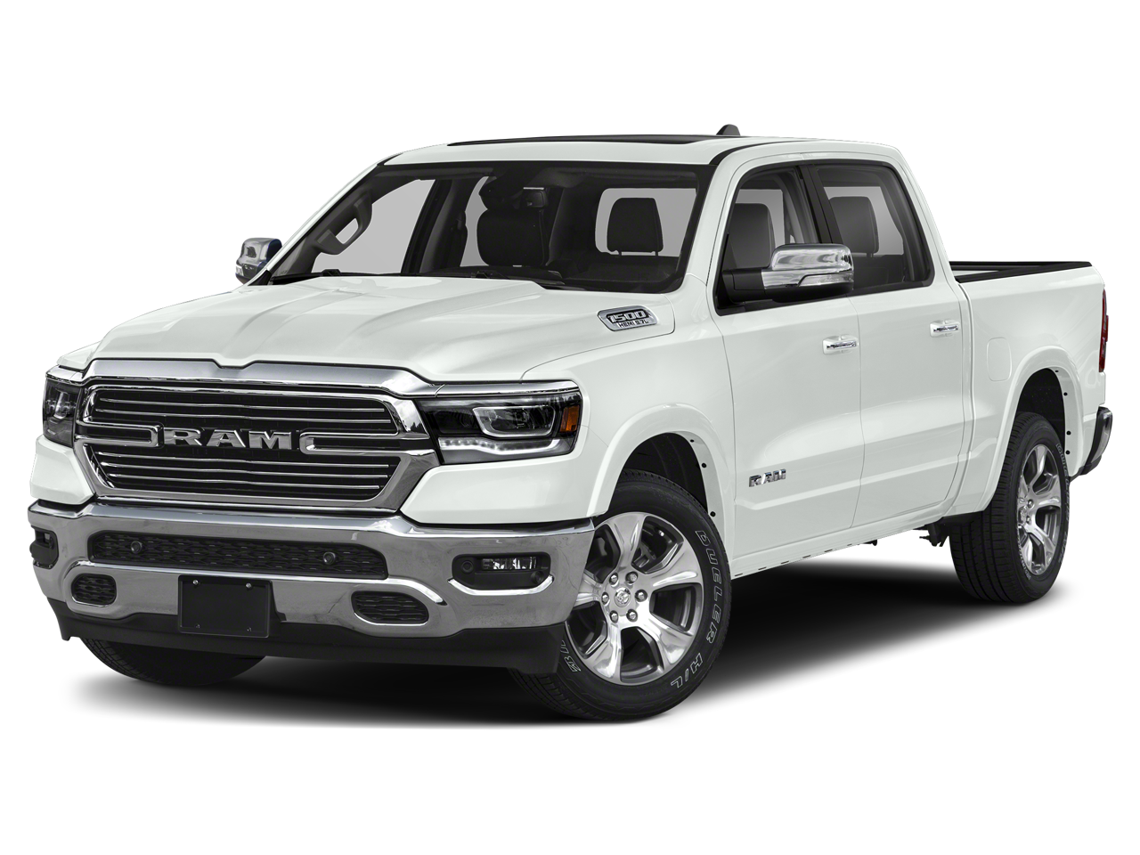 2020 RAM 1500 Laramie Crew Cab 4x4 5'7" Box