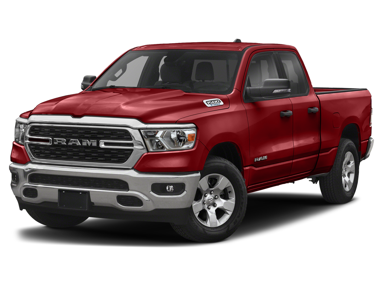 2023 RAM 1500 Big Horn Quad Cab 4x4 6'4" Box