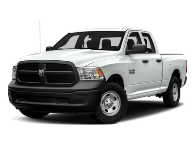 2017 RAM 1500 Tradesman Quad Cab 4x4 6'4" Box