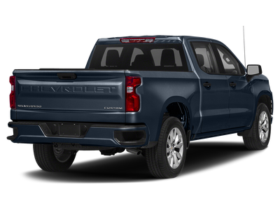 2020 Chevrolet Silverado 1500 4WD Crew Cab Short Bed Custom