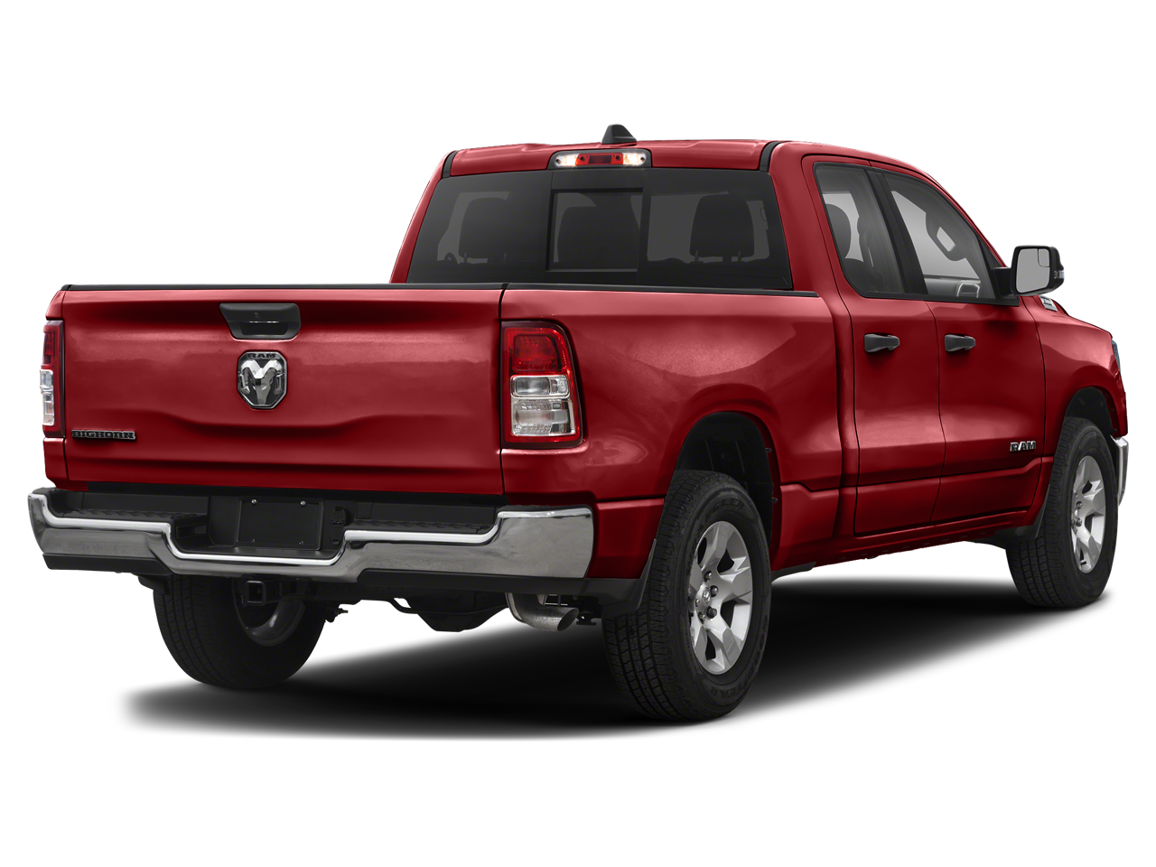 2023 RAM 1500 Big Horn Quad Cab 4x4 6'4" Box