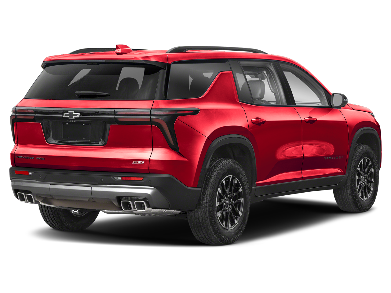 2025 Chevrolet Traverse High Country