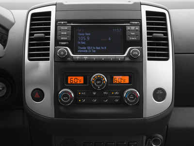 2016 Nissan Frontier SV