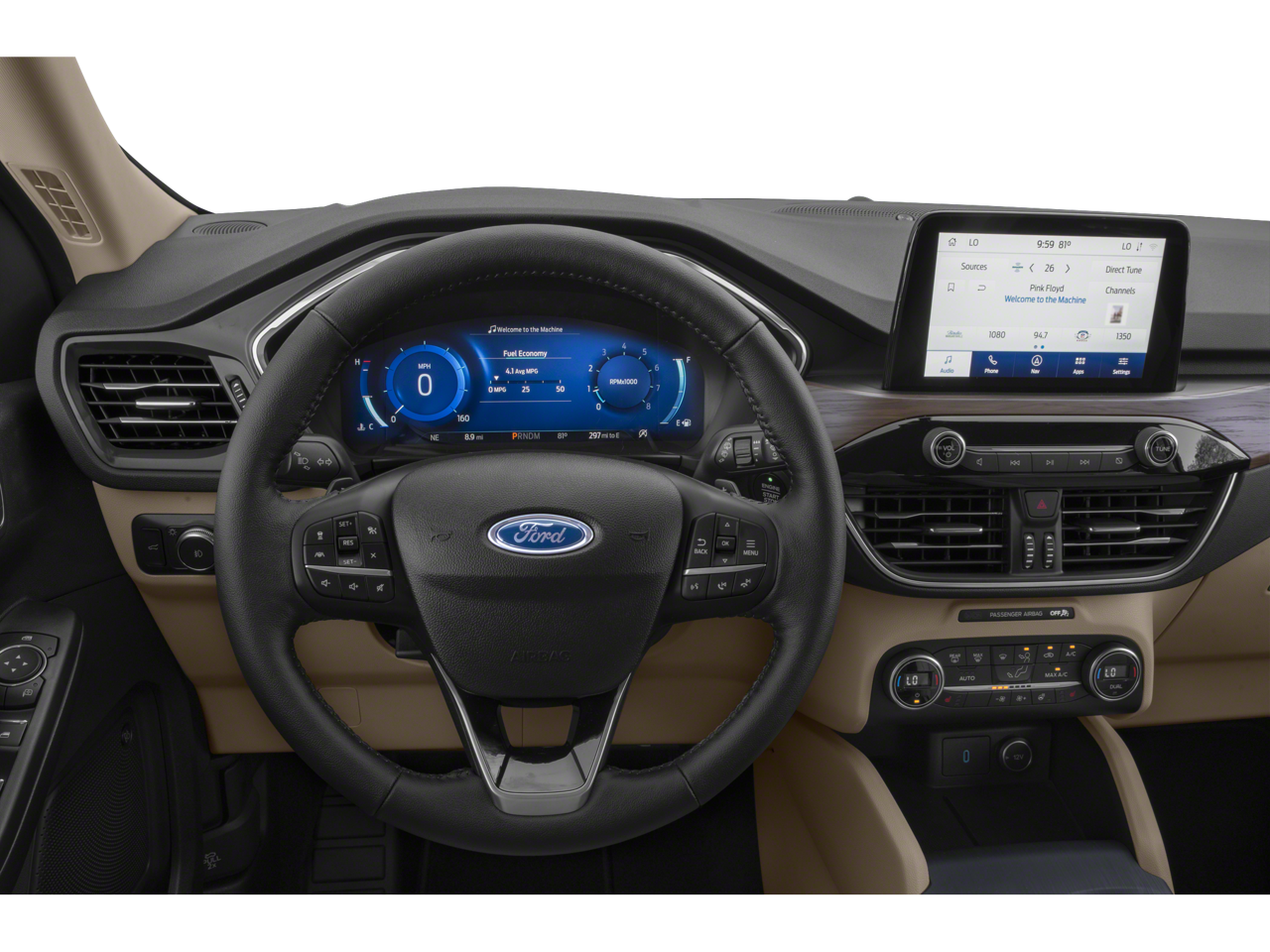 2021 Ford Escape Titanium