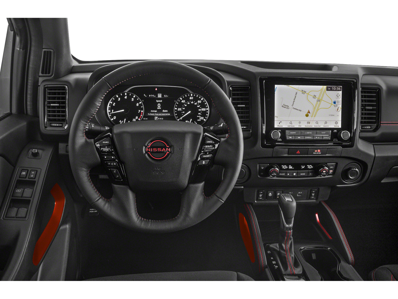 2023 Nissan Frontier Crew Cab PRO-4X 4x4