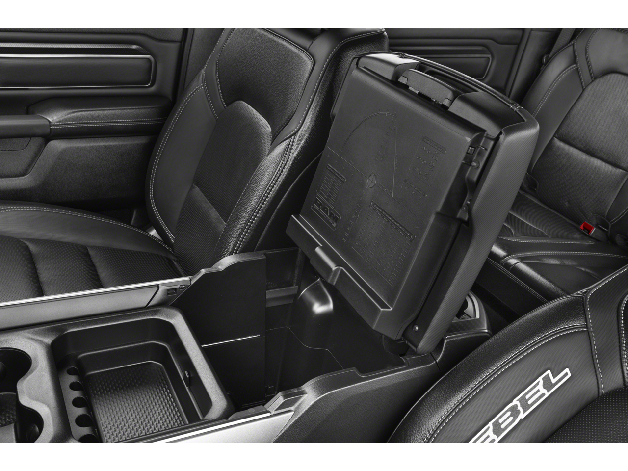 2023 RAM 1500 Rebel Crew Cab 4x4 5'7" Box