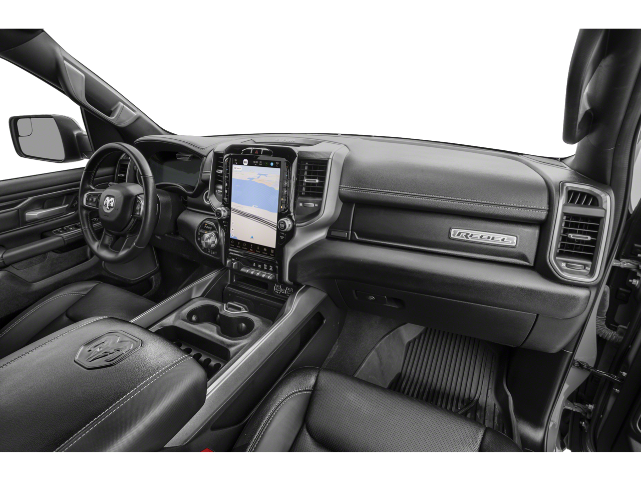 2023 RAM 1500 Rebel Crew Cab 4x4 5'7" Box