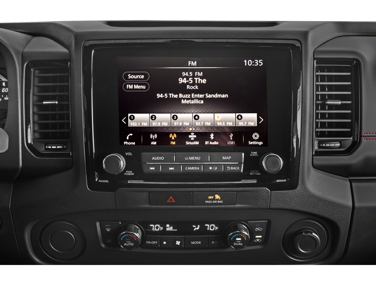 2024 Nissan Frontier Crew Cab PRO-4X 4x4