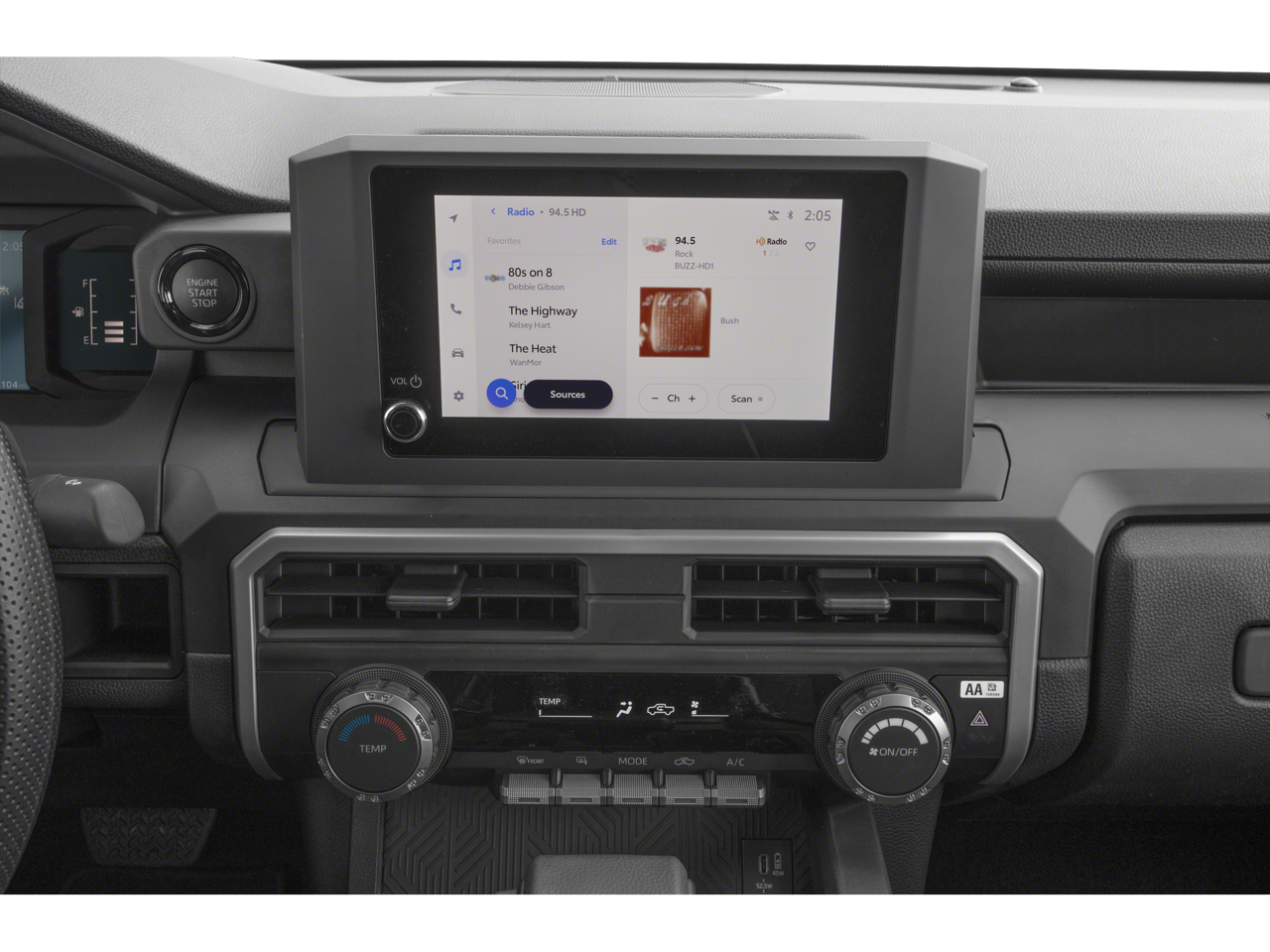 2025 Toyota Tacoma TRD Sport