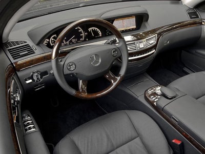 2009 Mercedes-Benz S-Class 5.5L V8