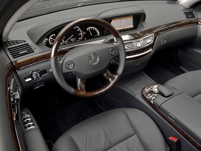 2009 Mercedes-Benz S-Class 5.5L V8