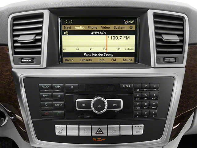 2012 Mercedes-Benz ML 350 4MATIC®