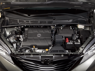 2012 Toyota Sienna LE V6 8 Passenger