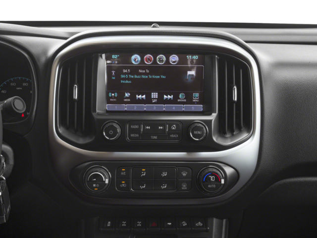 2017 Chevrolet Colorado 4WD ZR2