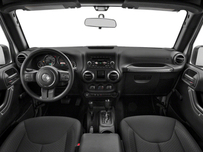 2018 Jeep Wrangler JK Willys Wheeler