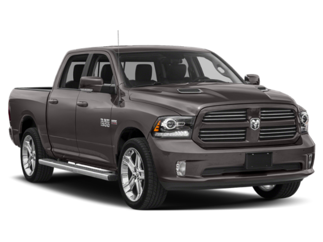 2018 RAM 1500 Sport Crew Cab 4x4 5'7" Box