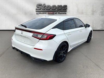 2022 Honda Civic Hatchback Sport