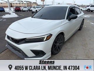 2022 Honda Civic Hatchback Sport