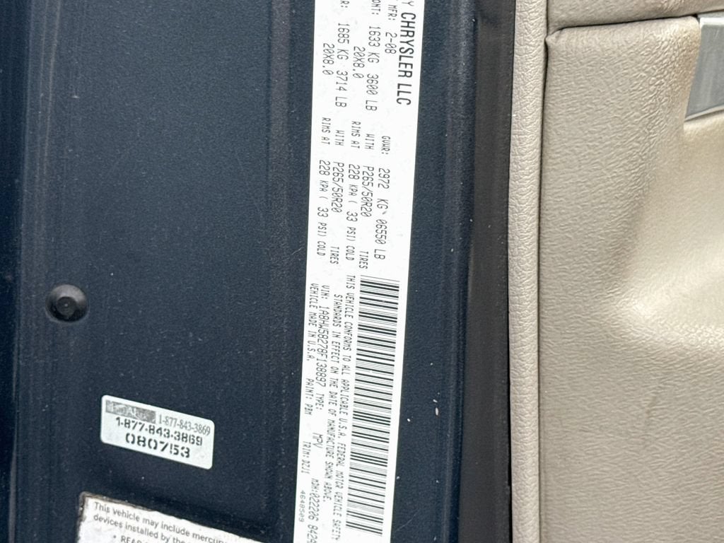 2008 Chrysler Aspen Limited