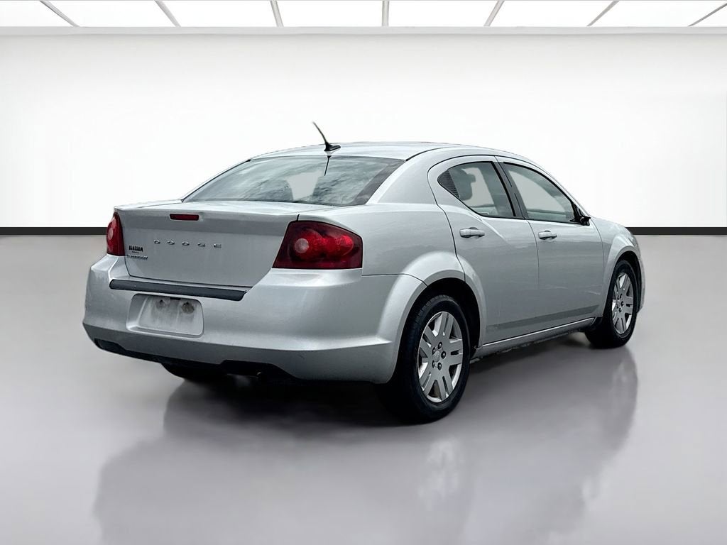 2012 Dodge Avenger SE
