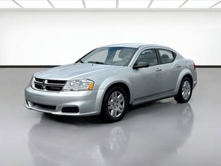 2012 Dodge Avenger SE