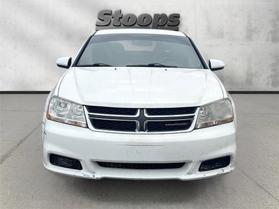2012 Dodge Avenger SXT