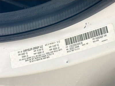 2012 Dodge Avenger SXT