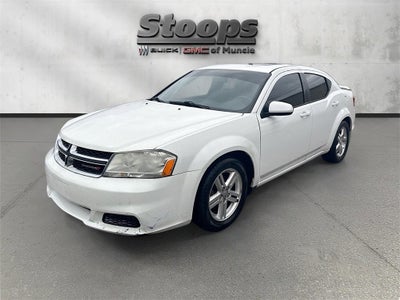 2012 Dodge Avenger SXT