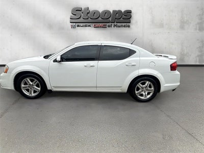 2012 Dodge Avenger SXT