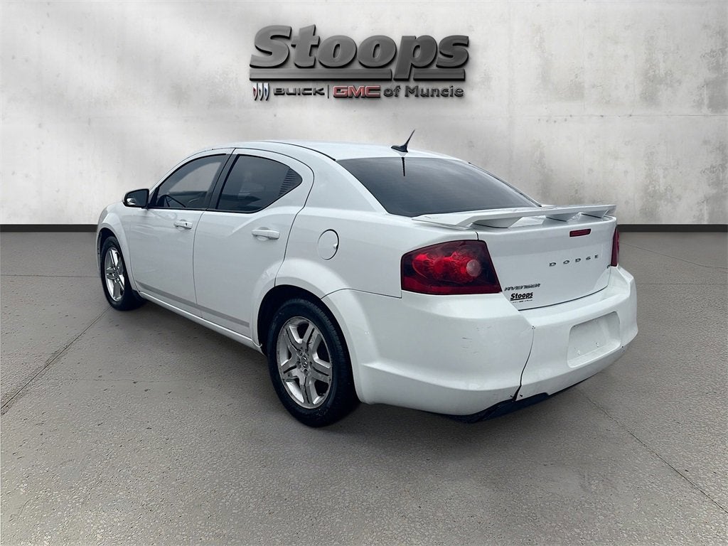 2012 Dodge Avenger SXT