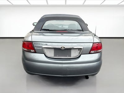 2006 Chrysler Sebring Conv Touring