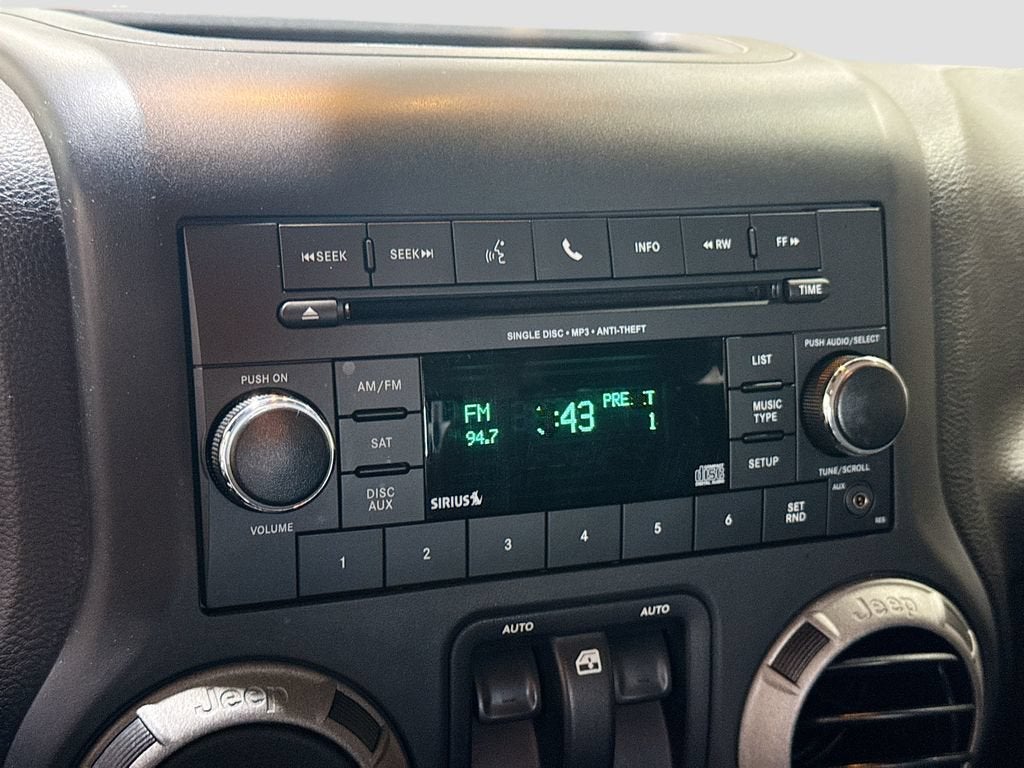 2016 Jeep Wrangler Sport
