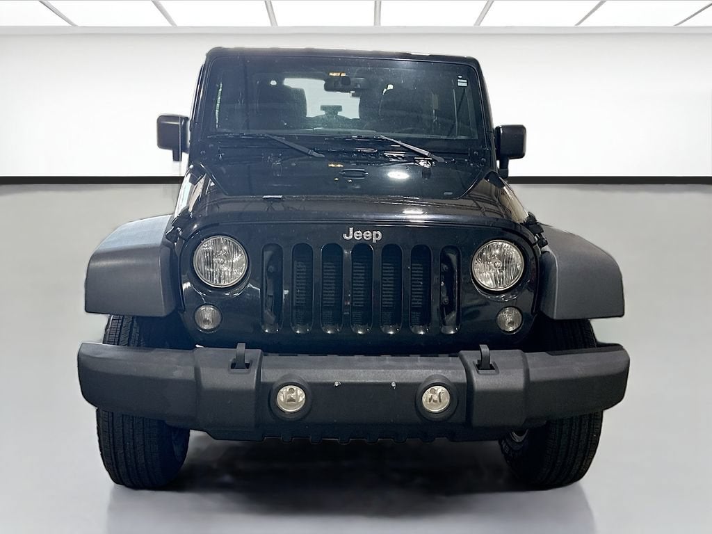 2016 Jeep Wrangler Sport