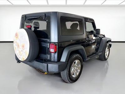 2016 Jeep Wrangler Sport