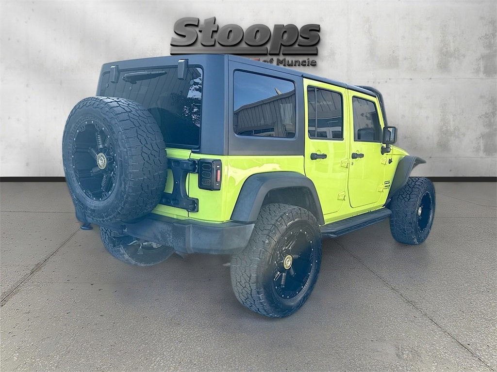 2017 Jeep Wrangler Unlimited Sport