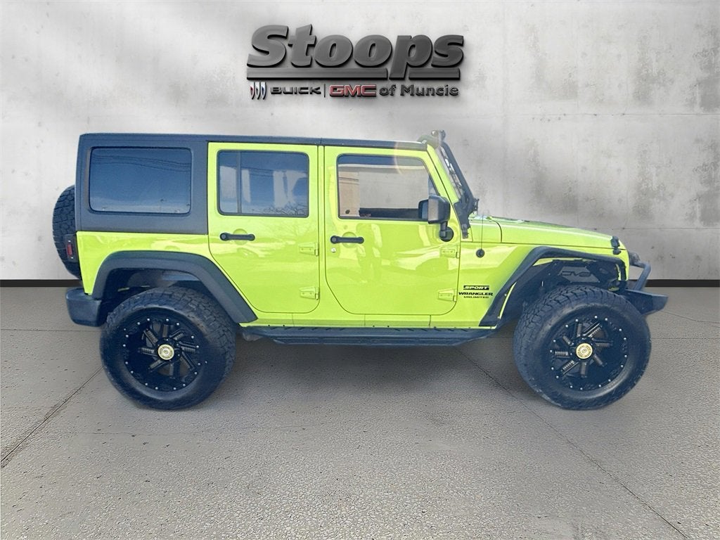 2017 Jeep Wrangler Unlimited Sport