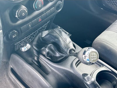 2012 Jeep Wrangler Unlimited Sport