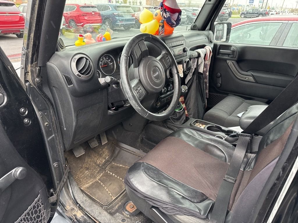 2012 Jeep Wrangler Unlimited Sport