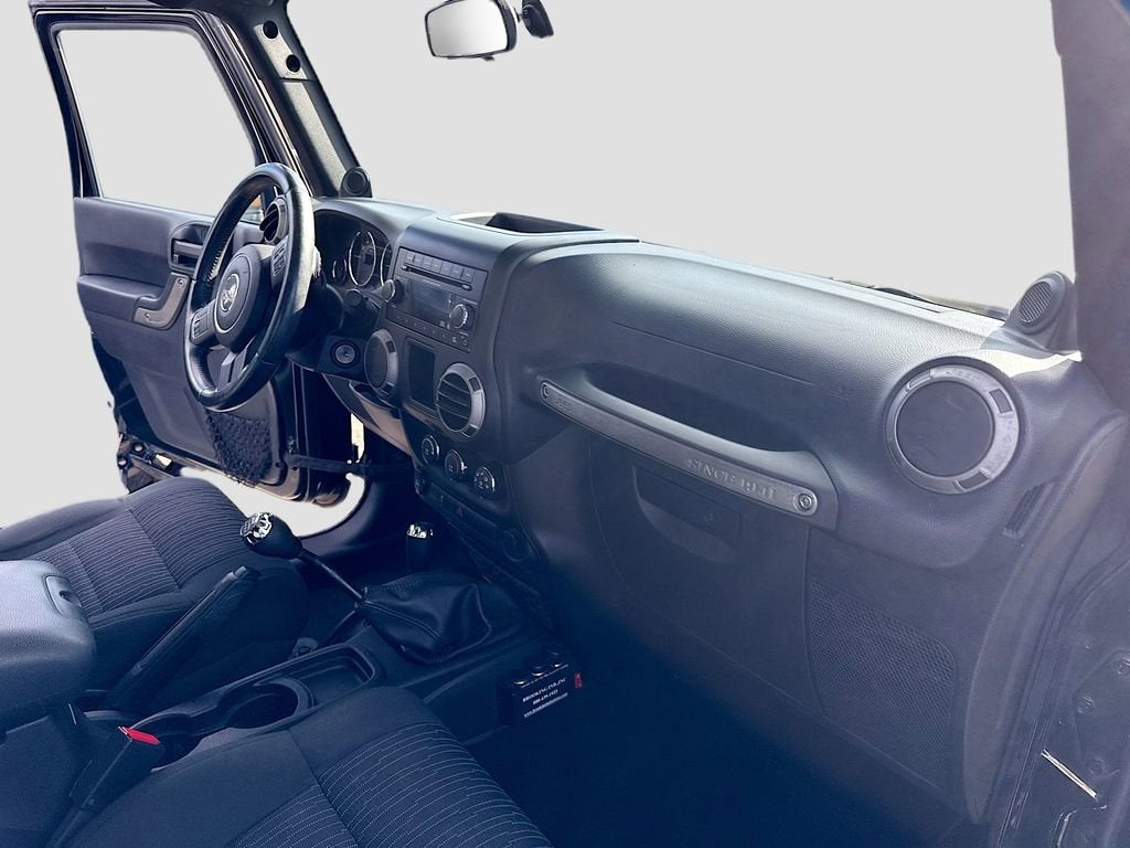 2012 Jeep Wrangler Unlimited Sport