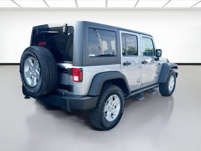 2018 Jeep Wrangler JK Unlimited Sport S 4x4