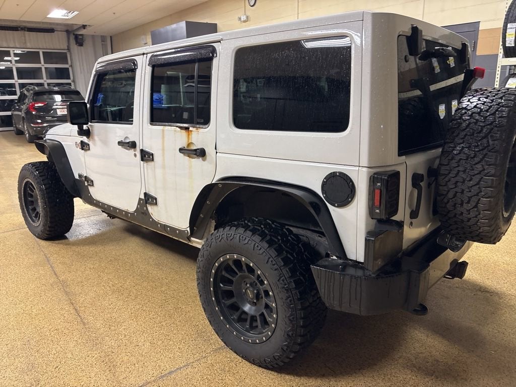 2014 Jeep Wrangler Unlimited Polar Edition