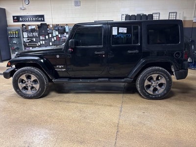 2018 Jeep Wrangler JK Unlimited Sahara