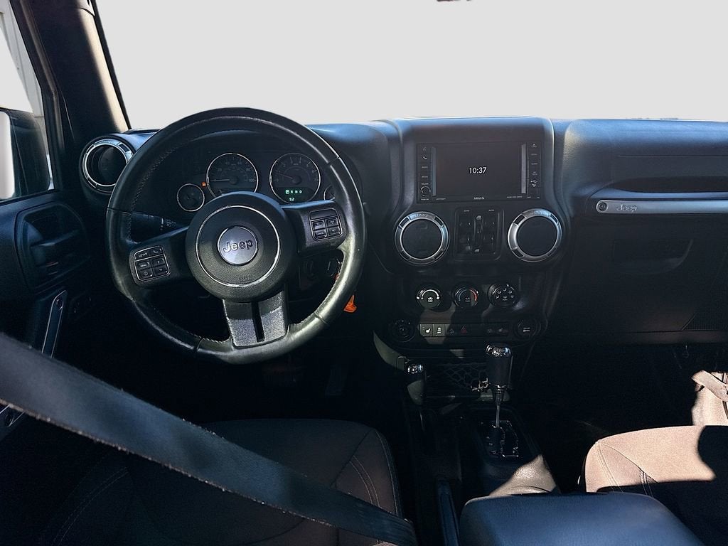 2018 Jeep Wrangler JK Unlimited Sahara