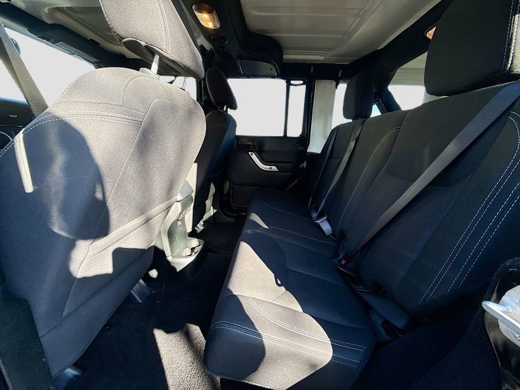 2018 Jeep Wrangler JK Unlimited Sahara