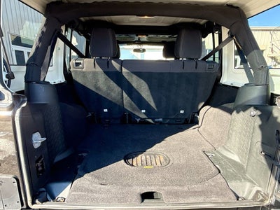 2018 Jeep Wrangler JK Unlimited Sahara