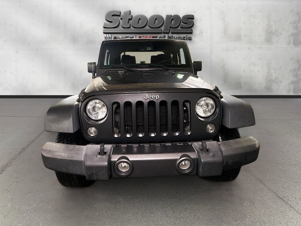 2017 Jeep Wrangler Big Bear