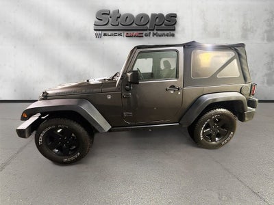 2017 Jeep Wrangler Big Bear