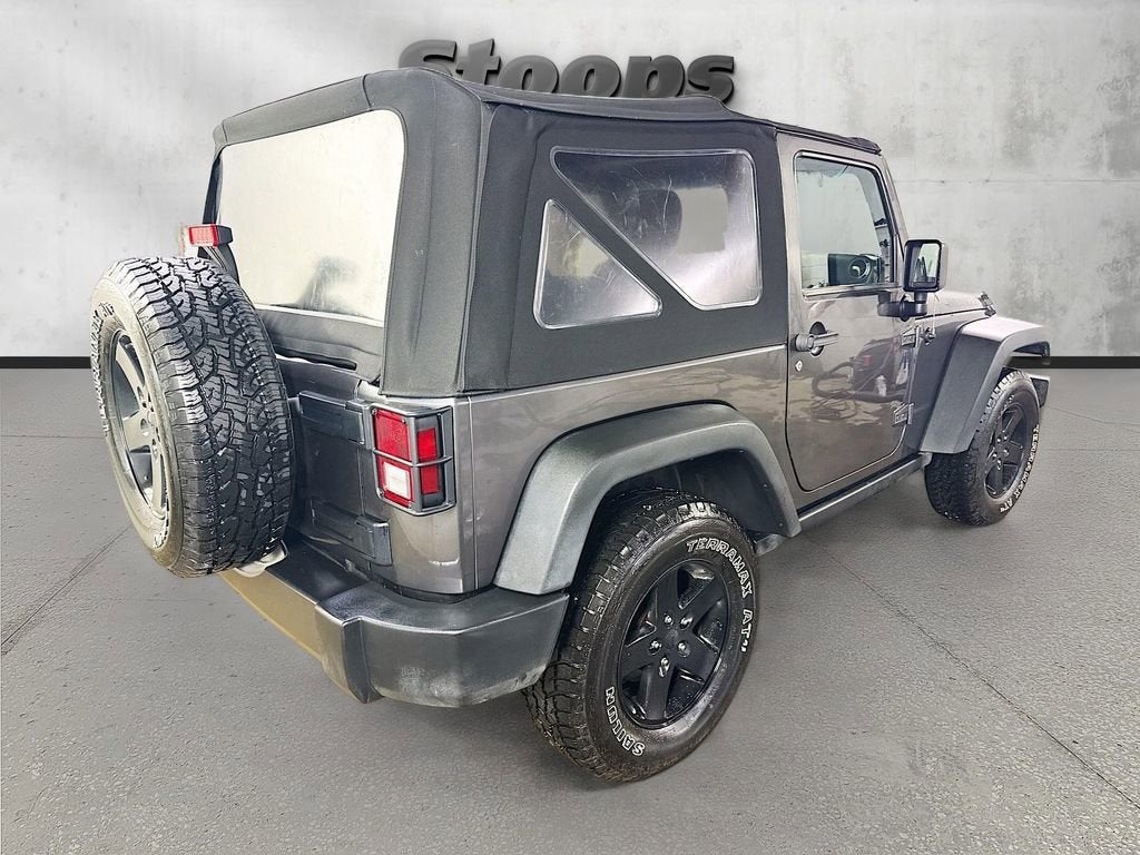 2017 Jeep Wrangler Big Bear